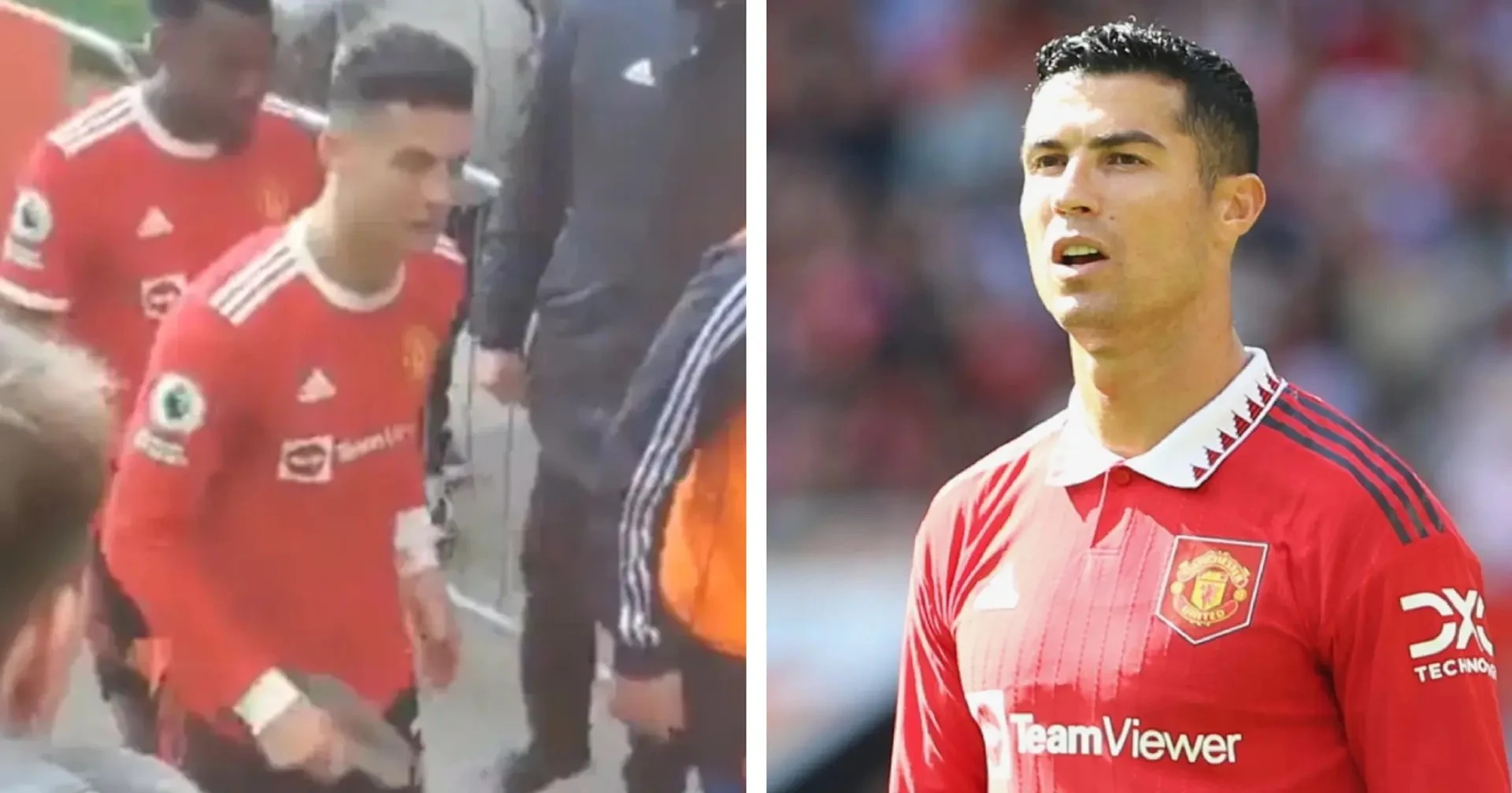 Cristiano Ronaldo charged by FA over smashing autistic teen's phone — Man United share statement