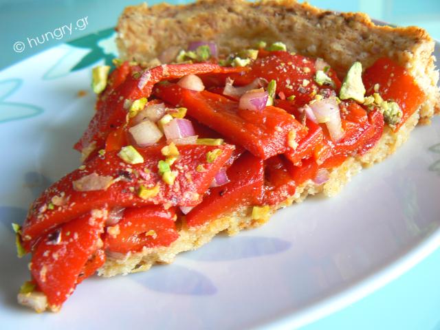 Red Peppers Tart