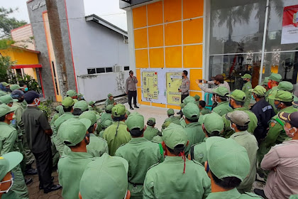 Demi Terciptanya Pilkada Aman dan Damai, Satuan Satbinmas Lakukan Giat Kemampuan LinMas