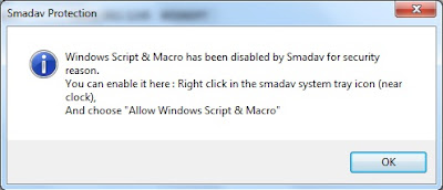 Windows Script Host Terblokir Oleh Smadav