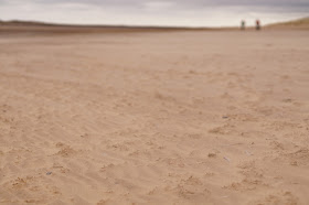 Brancaster beach in February