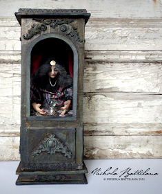 OOAK Gypsy Fortune Teller Booth - Nichola Battilana