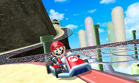 Mario Kart 3DS will be released in 2011 - that's according to the press 