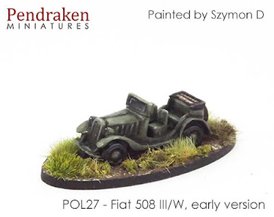 POL27 Fiat 508 III/W, early version