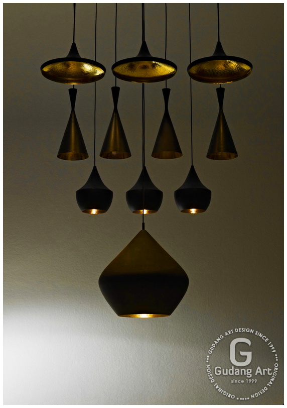  Lampu  Plafon  Rumah  Minimalis  Dari Tembaga Gudang Art Design