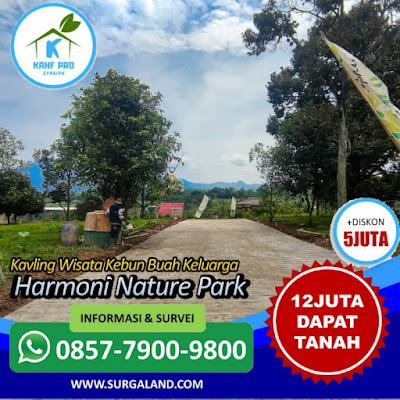 Kavling Murah 50 Jtan Harmoni Nature Park