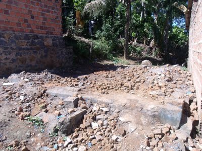 Planta de Casa Popular com 46 m2 Cód 100 Plantas de  - projetos de casas populares