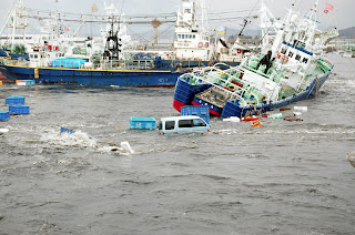 Tsunami Earthquake Japan