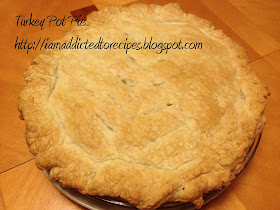 Turkey Pot Pie | Addicted to Recipes