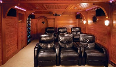 36 Creative and Cool Home Theater Designs (70) 22