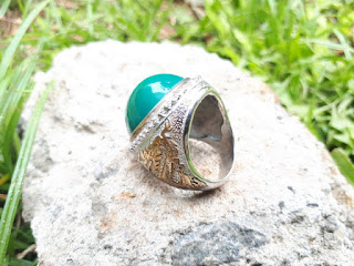 Cincin Batu Bacan Palamea Big Size BC033 Kristal Indah Harga Terjangkau