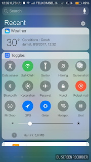 Screenshoot Panjang di HP Xiaomi