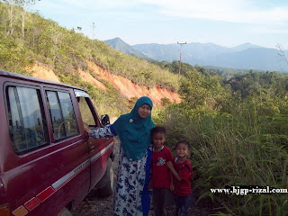 Jalan ke Batang Garut