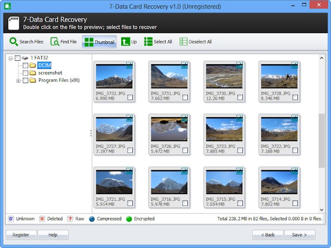 নিয়ে নিন অসাধারন MEMORY CARD RECOVERY SOFTWARE