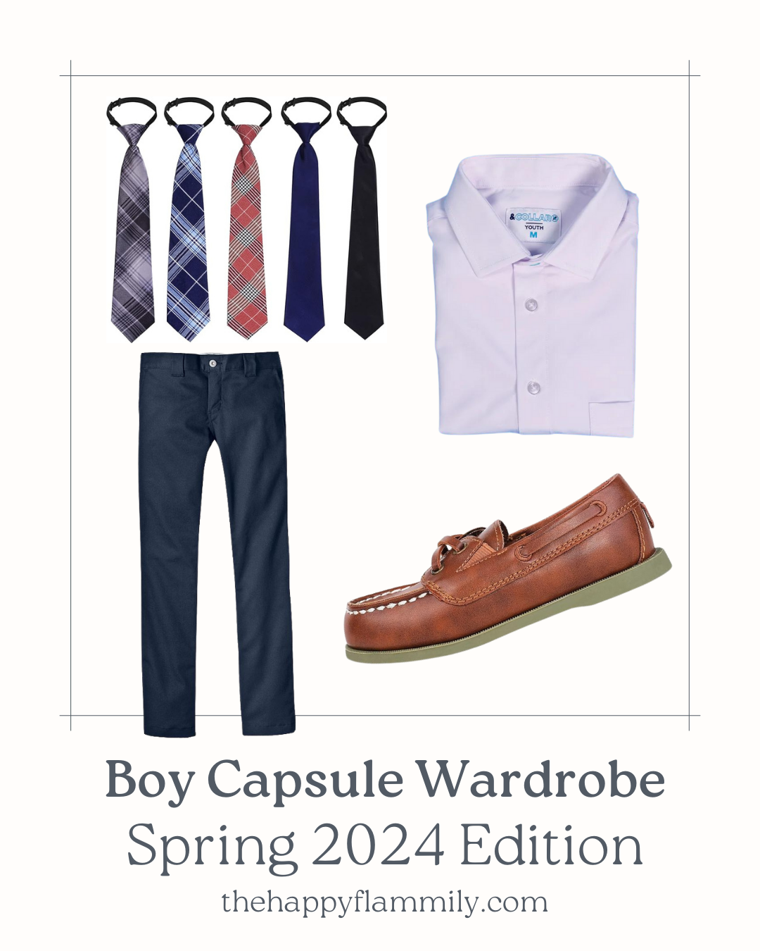 Boys Capsule Wardrobe