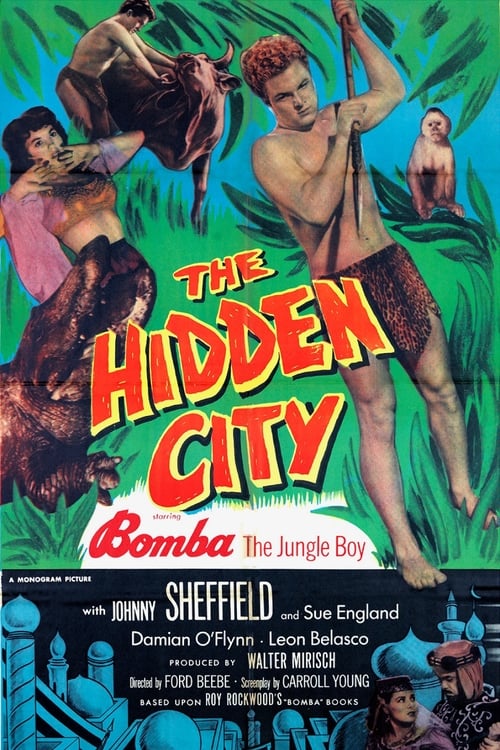 Descargar Bomba and the Hidden City 1950 Pelicula Completa En Español Latino