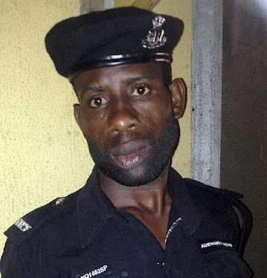 The man who paraded as a fake policeman for 12 years in Lagos!