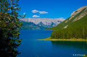 Location: Lake Minnewanka Scenic Dr, Banff National Park, . (banff blog)