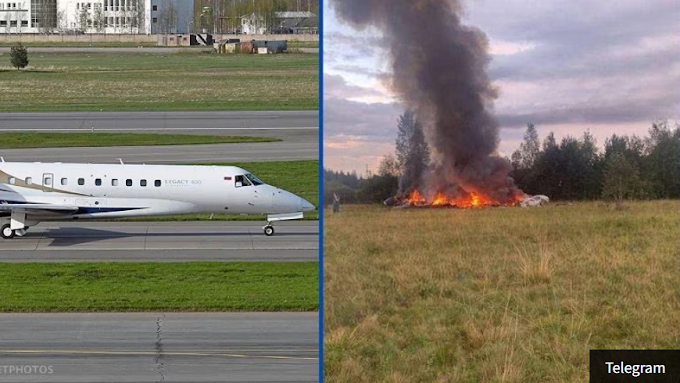 Ucraina, si schianta jet privato di Prigozhin. Wagner: 'E' morto'