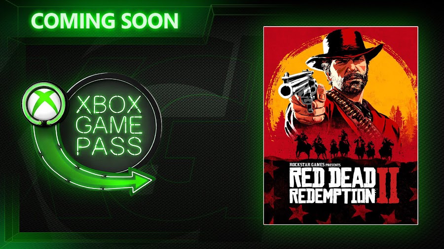 xbox game pass red dead redemption 2 game xb1 2020 rockstar games