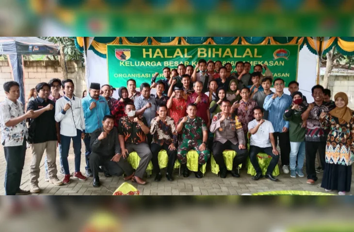 Jaga Sinergitas, Kodim 0826 Pamekasan Gelar Halalbihalal bersama Insan Pers dan OPD