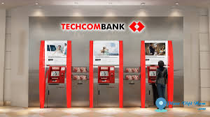 ATM techcombank bình thạnh