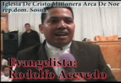 Evangelist Rodolfo Acevedo Hernandez