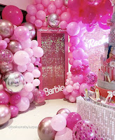 Cómo decorar un cumpleaños de Barbie