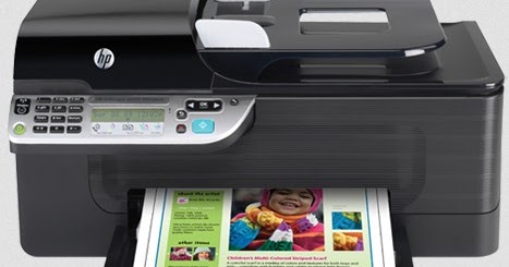 HP Officejet 4500 G510N-Z Driver Printer Download ...