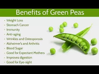 Green Peas Health Benefits