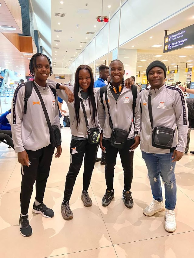 FLIGHT PARIS 2024: Copper Queens Arrive in Ghana for Olympic Battle