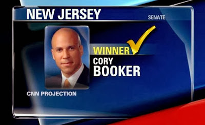 Cory Booker becomes the 4th African-American to be elected to the US Senate