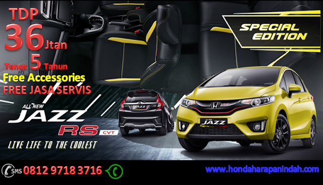 Promo Honda Jazz Bekasi DP Super Ringan