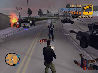 تحميل لعبة Grand Theft Auto III Liberty City Stories للكمبيوتر مضغوطة بحجم صغير جدا 