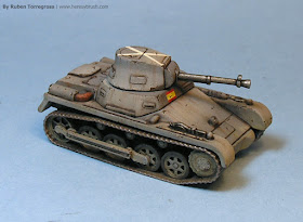 Panzer I A modificado - right side