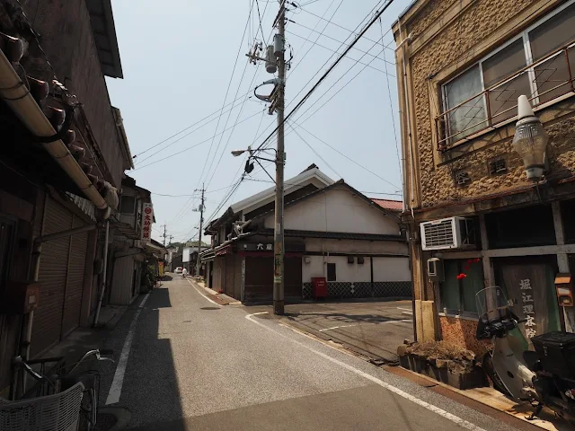 しまなみ海道　生口島　瀬戸田　しおまち商店街