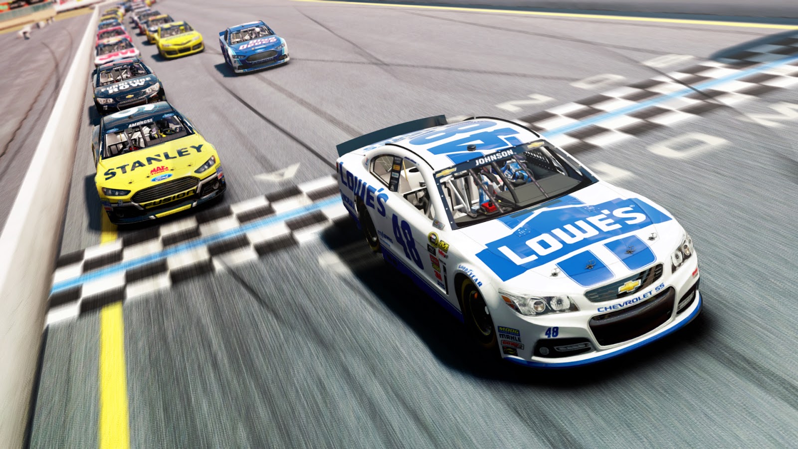 Download Gratis Game PC Nascar Terbaru 2014 Full Version, 