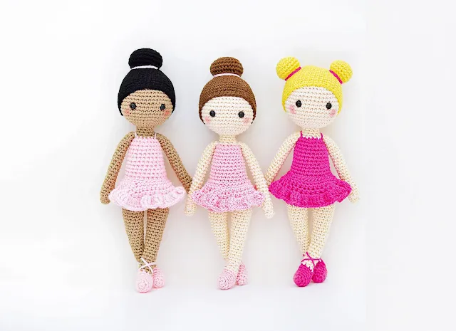 tracey the ballerini crochet doll pattern