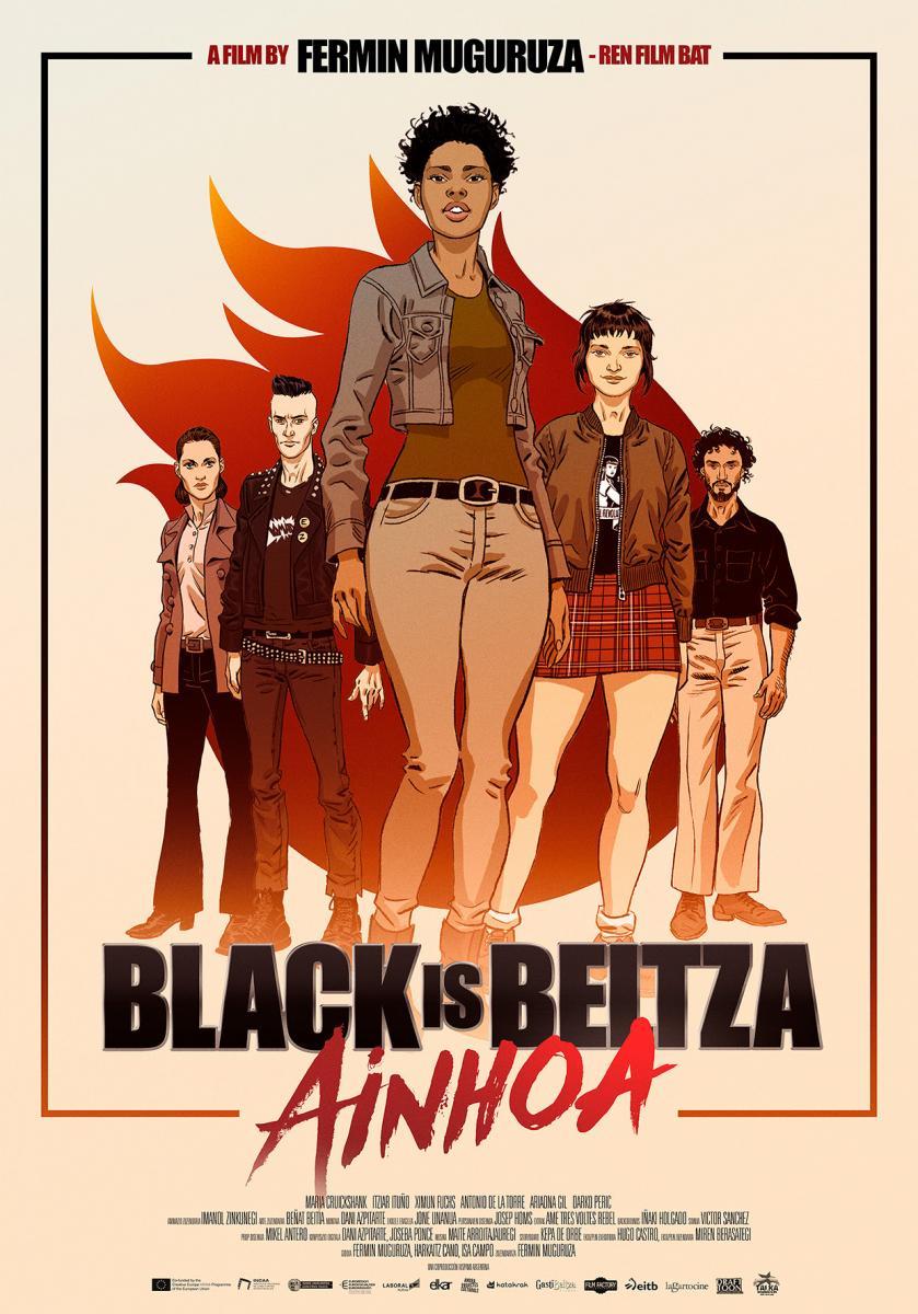 BLACK IS BELTZA II: AINHOA