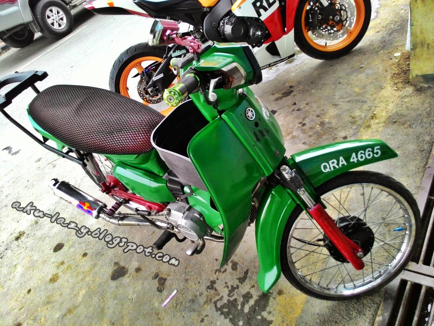 100 Gambar Motor Ex5 Paling Cantik Terbaru Gubuk Modifikasi