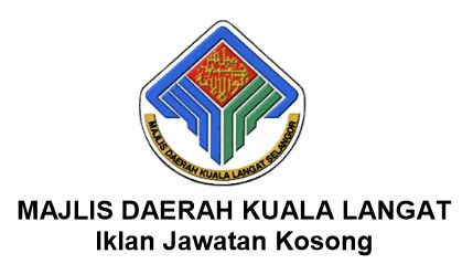 KEKOSONGAN JAWATAN MAJLIS DAERAH KUALA LANGAT