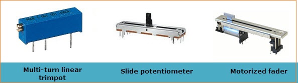 Penngertian Potensiometer, Cara Kerja dan Aplikasi