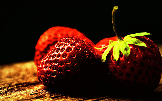 strawberry hd wallpaper