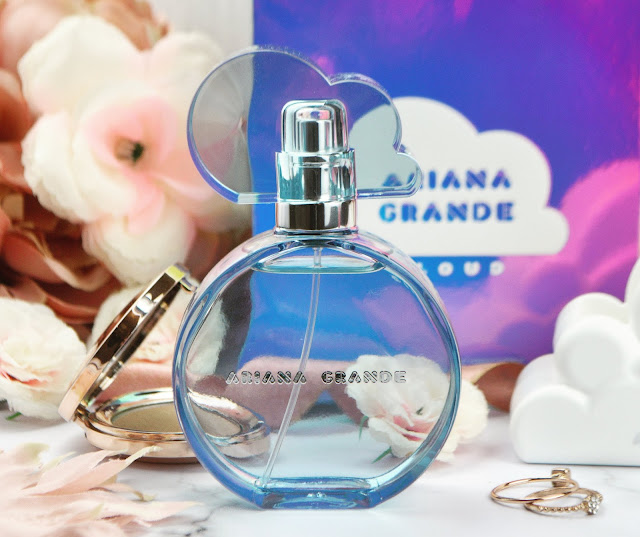 Ariana Grande Cloud Perfume, newly launched at The Fragrance Shop - Review, Lovelaughslipstick Blog