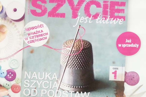 Burda Szycie jest łatwe 1/2016 2/2016