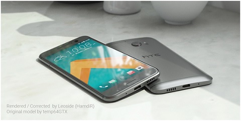 Lộ giá bán cao hơn cả Galaxy S7 của HTC 10
