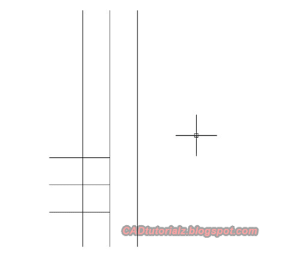 cara menghapus garis di autocad