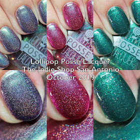 Lollipop Posse Lacquer The Indie Shop San Antonio Limited Editions Fall 2019