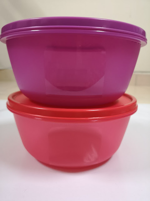 Tupperware Modular Bowl (2) 1.5L