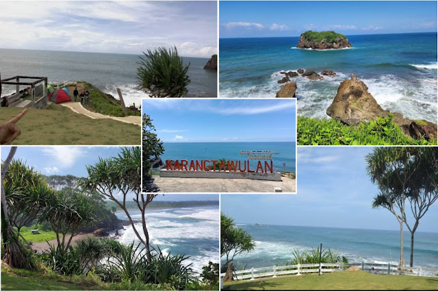 Pantai Karang Tawulan, Tasikmalaya